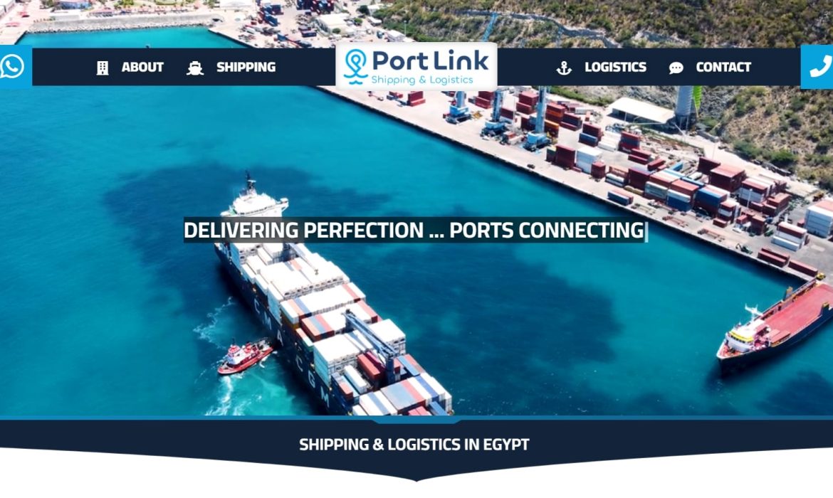 تصميم موقع شركة شحن Freight 🚢 تصميم موقع شحن بحري Sea Freight ⚓️ تصميم موقع لوجستيك Logistics