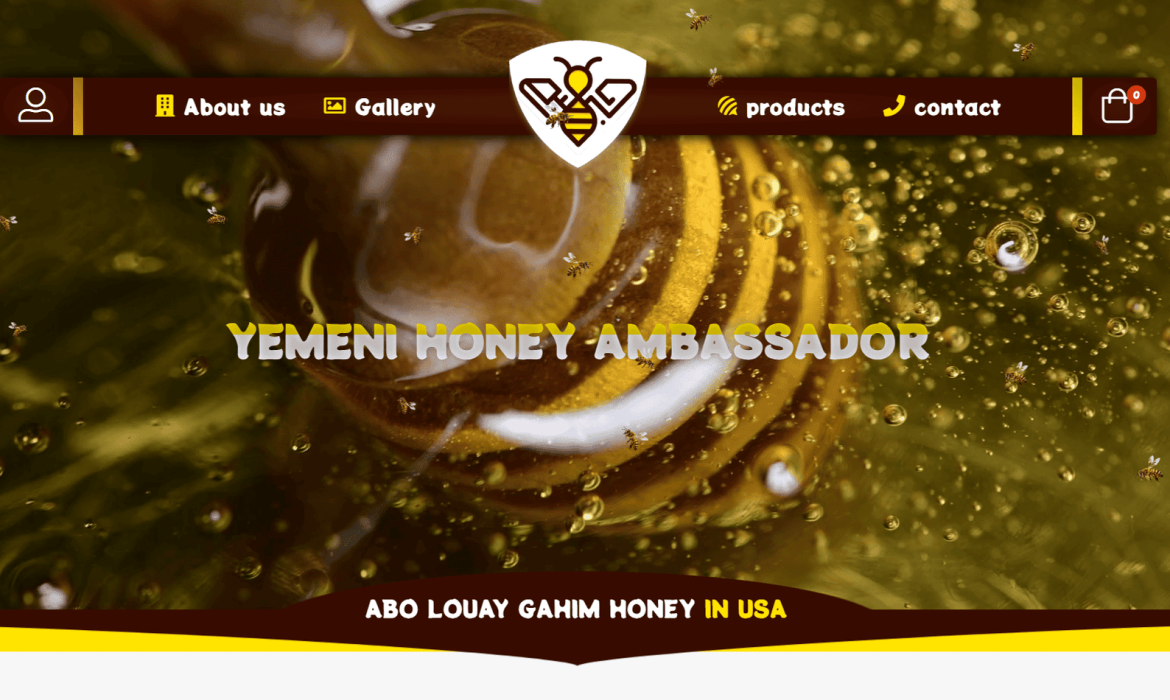 تصميم مواقع العسل في أمريكا 🐝 تصميم موقع احترافي لعسل النحل الفاخر في نيويورك، الولايات المتحدة 🍯