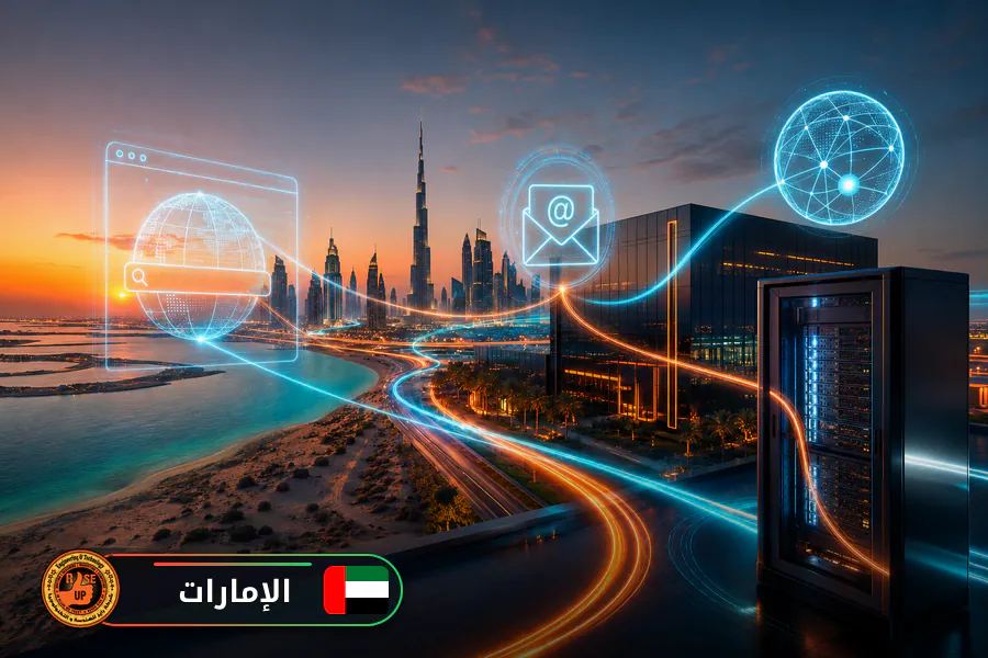 الإمارات-AE عمل ايميل شركة واستضافة وتصميم مواقع واعلانات جوجل في الإمارات