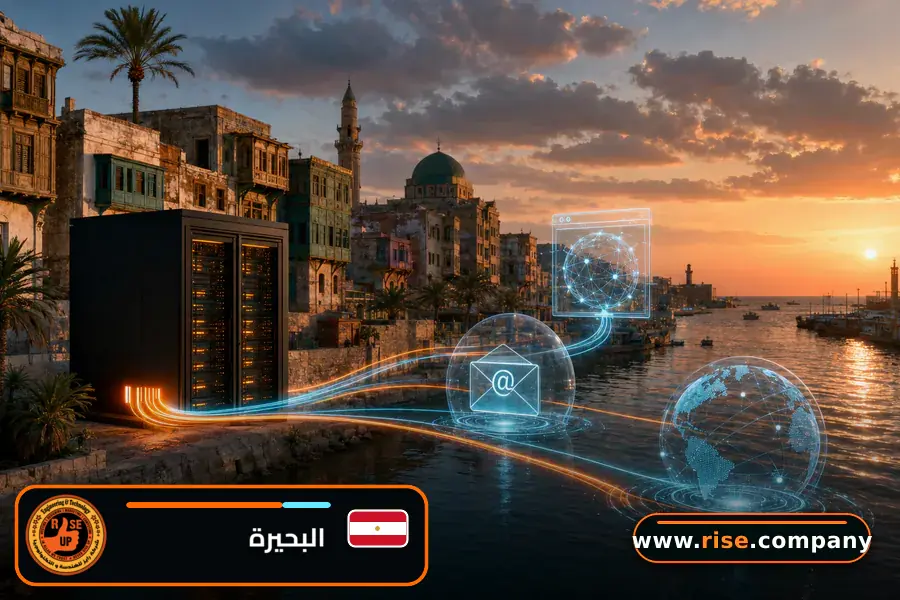 استضافة مواقع وتصميم مواقع وايميلات الشركات في محافظة البحيرة