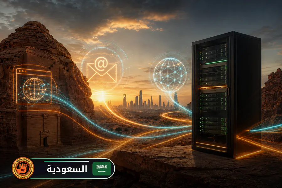 عمل ايميل شركة واستضافة وتصميم مواقع واعلانات جوجل في السعودية