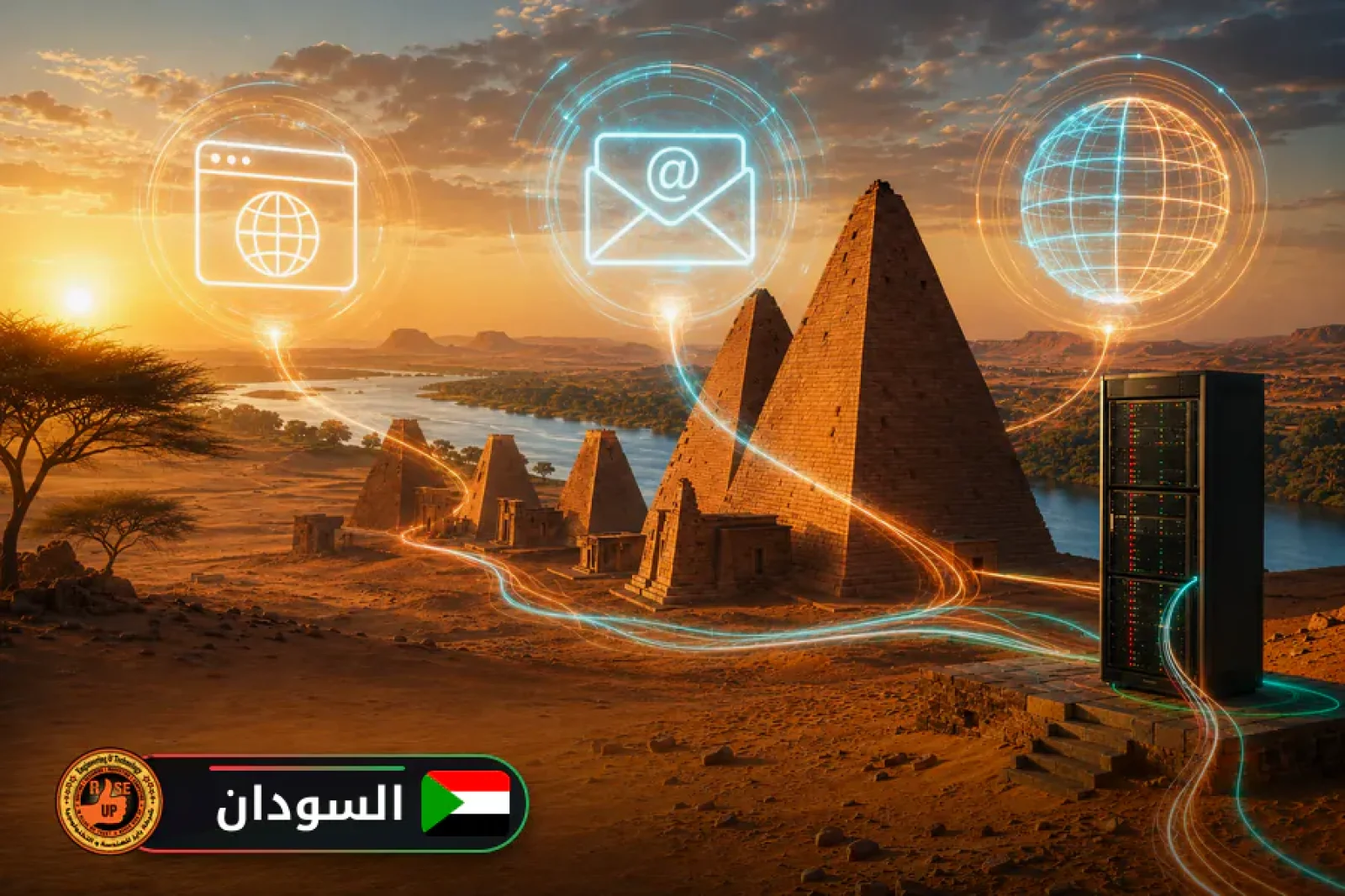عمل ايميل شركة واستضافة وتصميم مواقع واعلانات جوجل في السودان