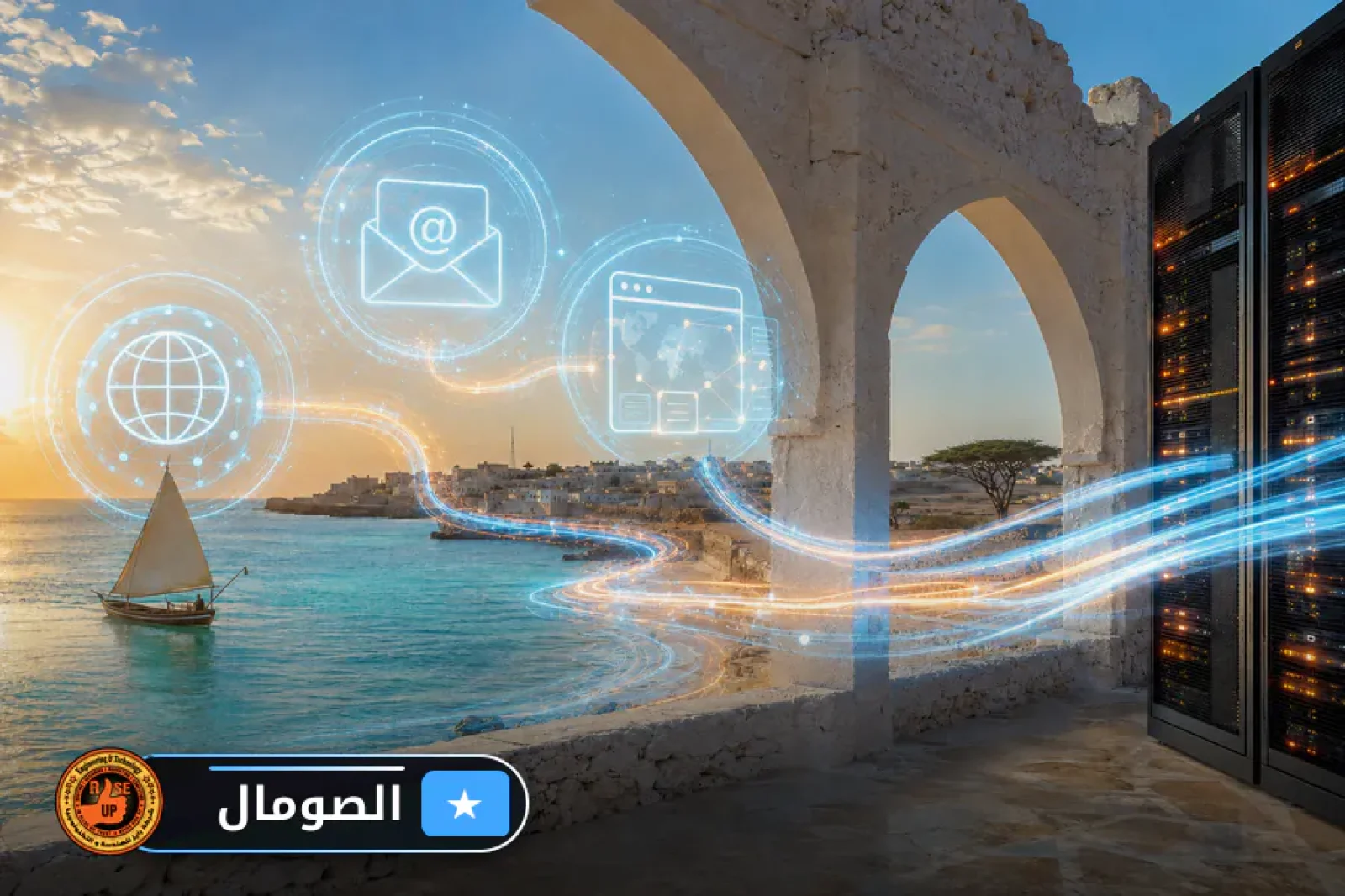 عمل ايميل شركة واستضافة وتصميم مواقع واعلانات جوجل في الصومال