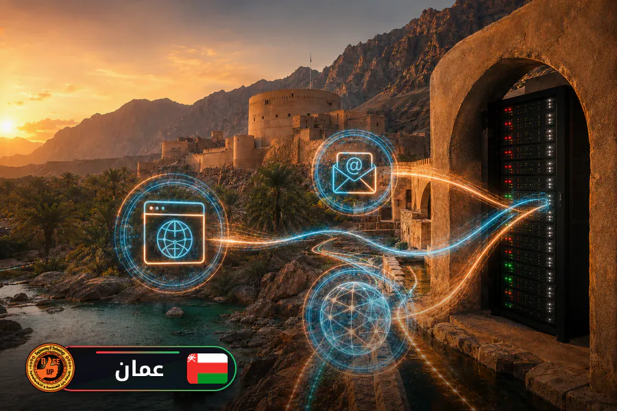 عمان-OM عمل ايميل شركة واستضافة وتصميم مواقع واعلانات جوجل في عمان