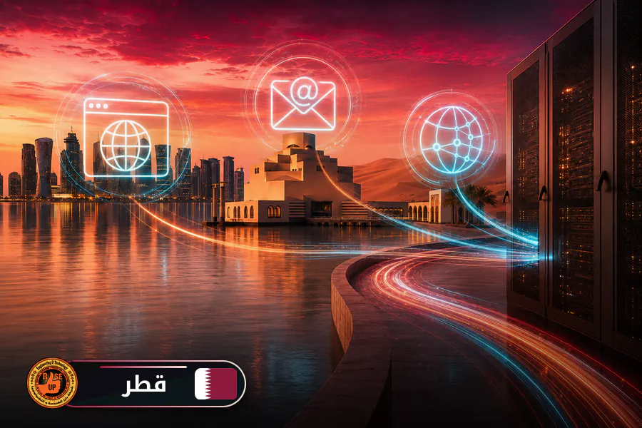 عمل ايميل شركة واستضافة وتصميم مواقع واعلانات جوجل في قطر