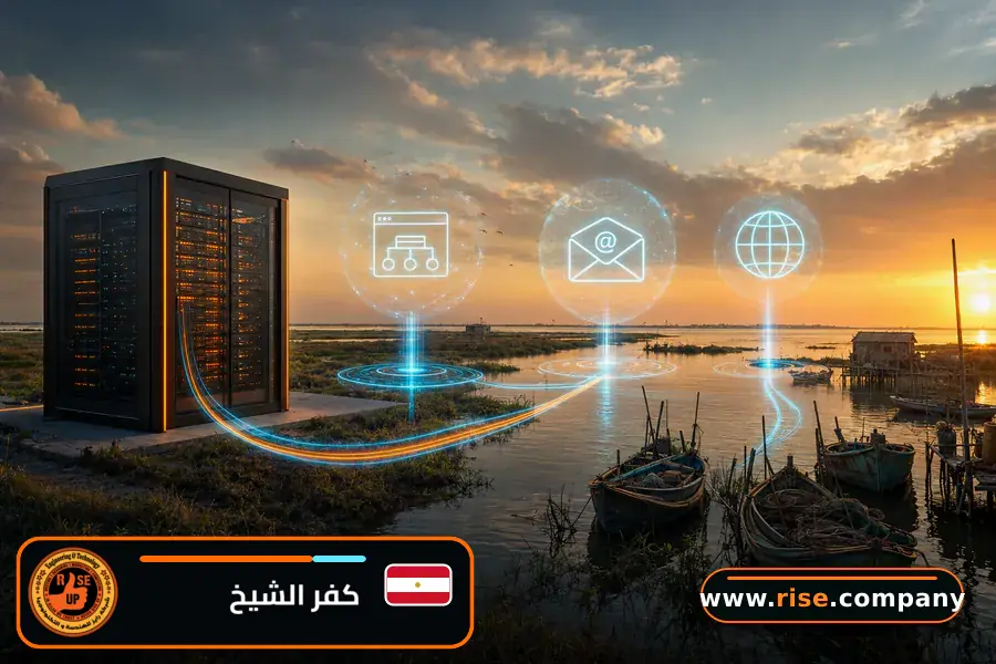 استضافة مواقع وتصميم مواقع وايميلات الشركات في محافظة كفر الشيخ