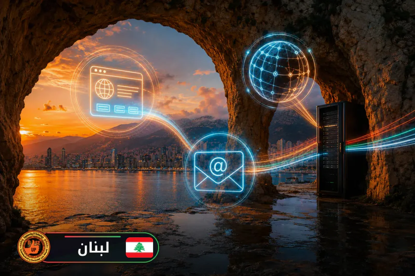 عمل ايميل شركة واستضافة وتصميم مواقع واعلانات جوجل في لبنان