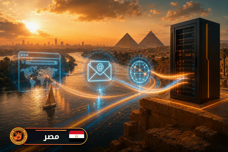 عمل ايميل شركة واستضافة وتصميم مواقع واعلانات جوجل في مصر