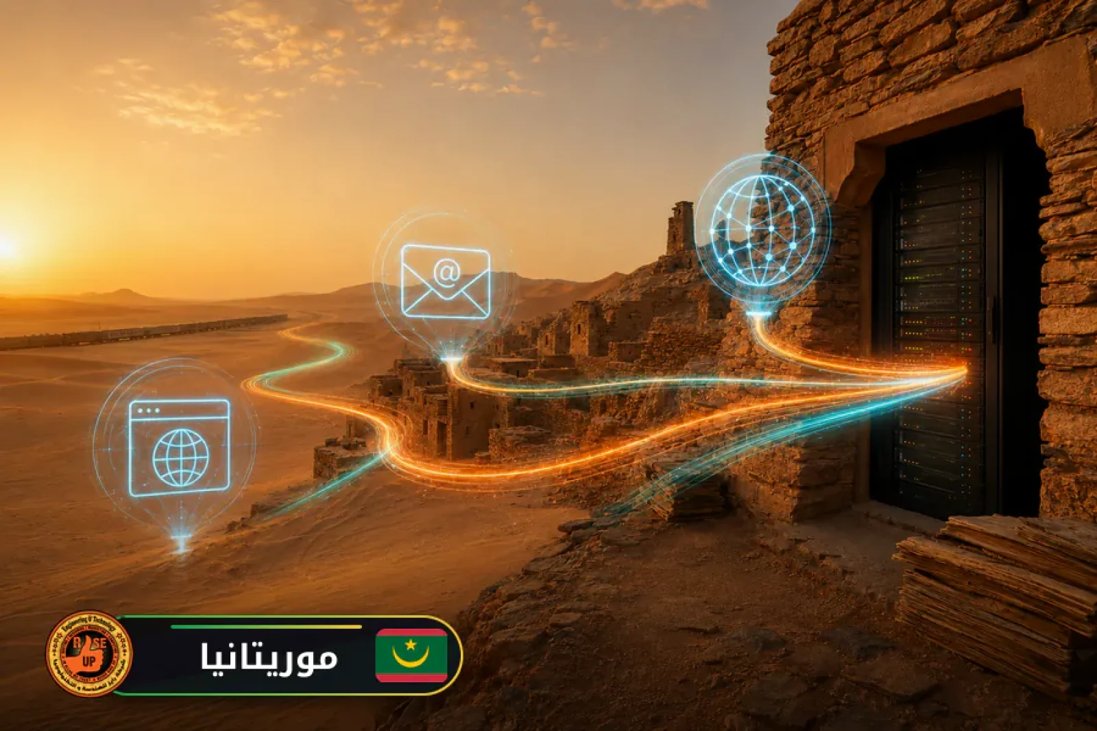 عمل ايميل شركة واستضافة وتصميم مواقع واعلانات جوجل في موريتانيا